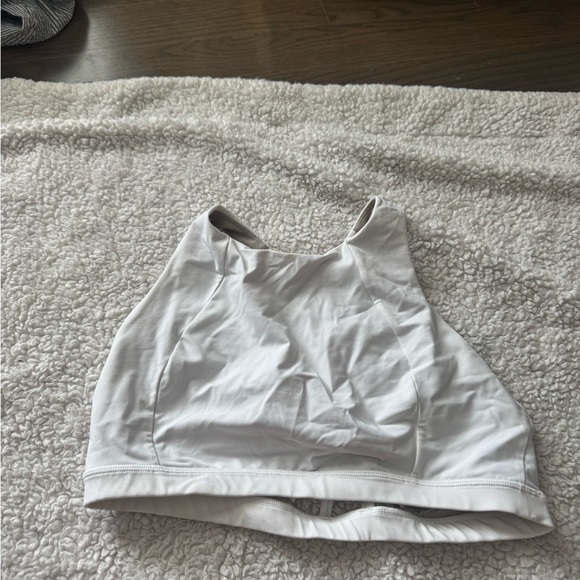 lululemon athletica Other - Lululemon Athletica White Sports Bra